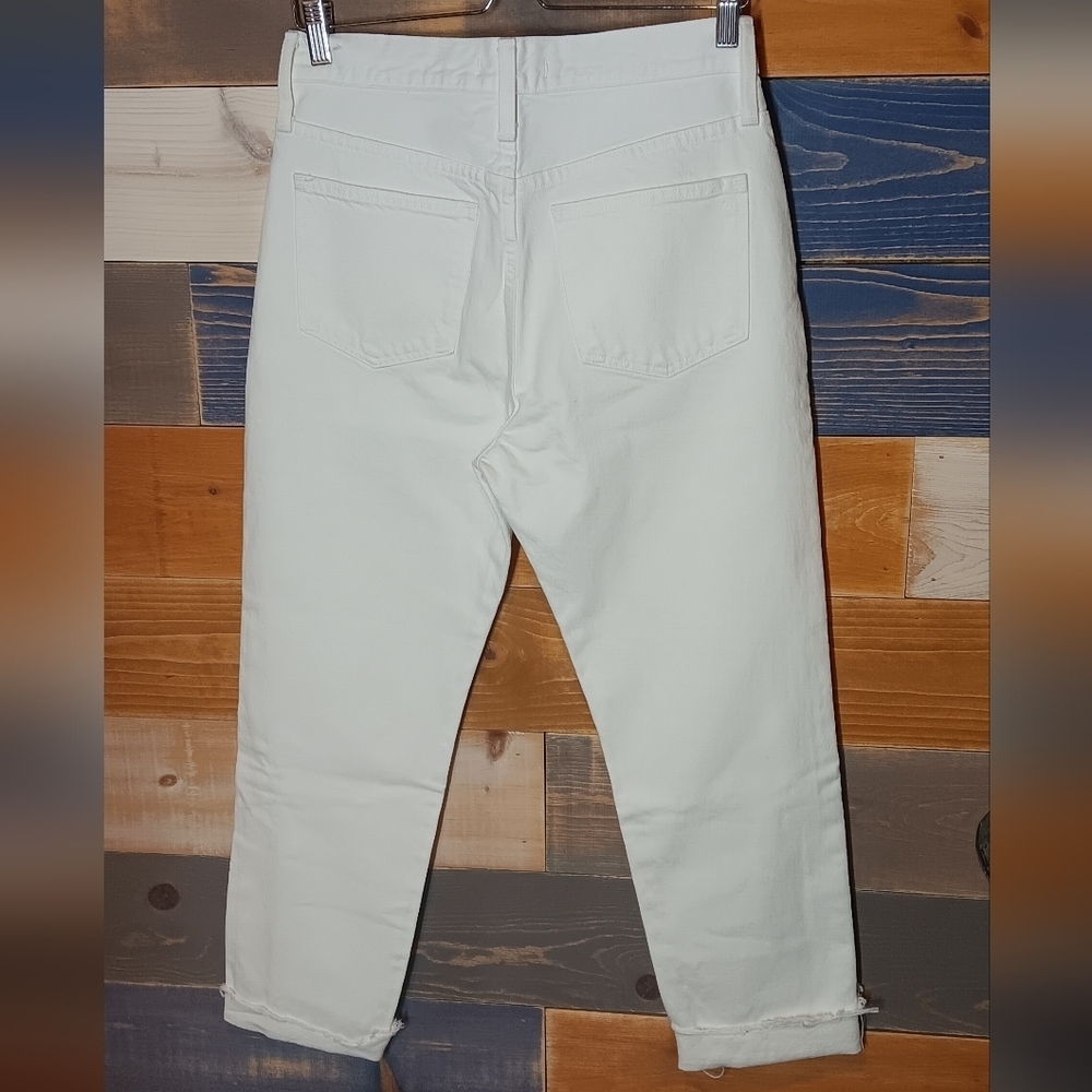 Madewell The Perfect Summer Jean White 27 - Picture 5 of 8
